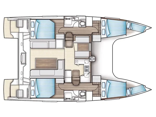 Nautitech 40 - Yacht Charter Sailica
