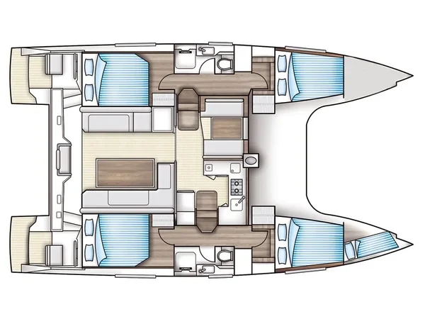 Nautitech 40 - Yacht Charter Sailica