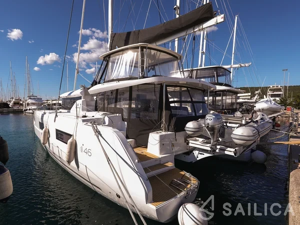 Lagoon 46  - Yacht Charter Sailica