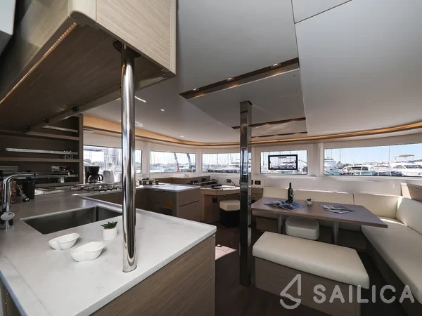 Lagoon 46  - Yacht Charter Sailica