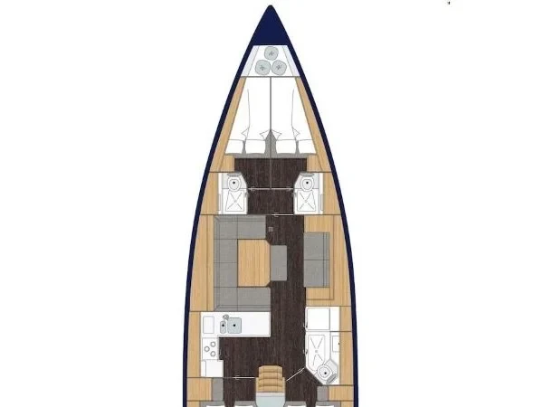 Bavaria C45 - Yacht Charter Sailica