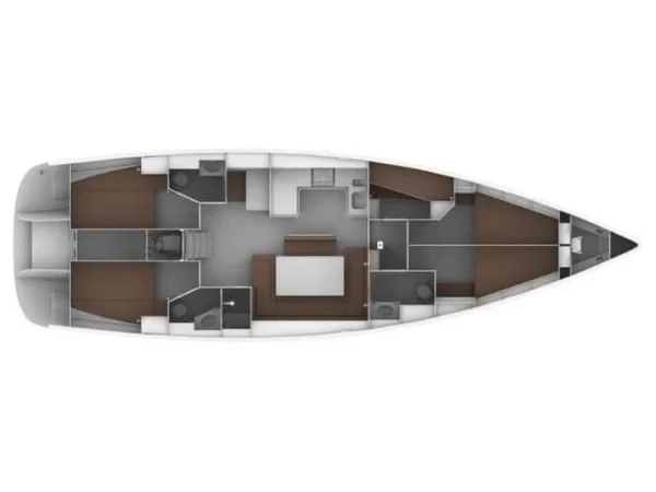 Bavaria 50 Cruiser - Yacht Charter Sailica
