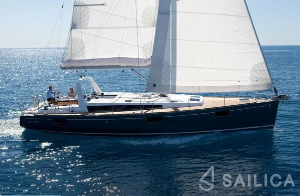 Oceanis 48 - Yacht Charter Sailica
