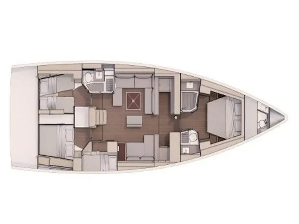 Dufour 530 - Yacht Charter Sailica