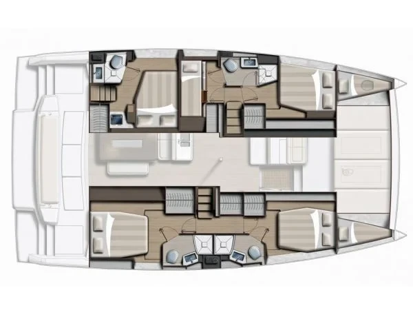 Bali 4.6 - Yacht Charter Sailica
