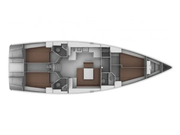 Bavaria 46 Cruiser - Yacht Charter Sailica