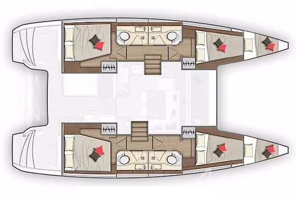 Lagoon 40 - Yacht Charter Sailica