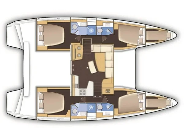 Lagoon 42 - Yacht Charter Sailica