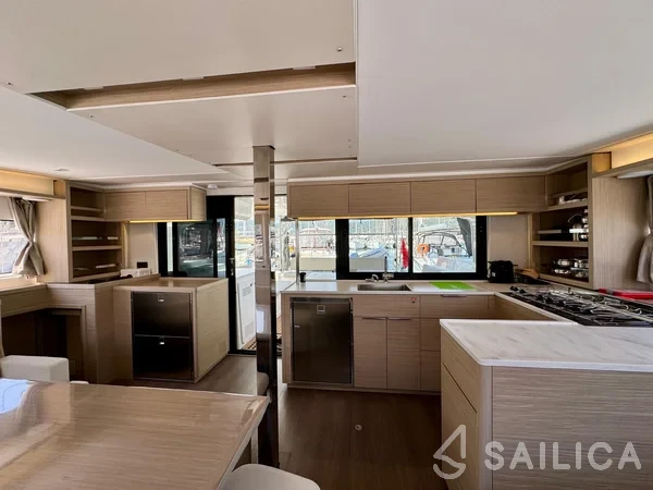 Lagoon 46  - Yacht Charter Sailica