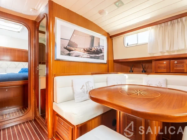 Menorquin 160 - Yacht Charter Sailica