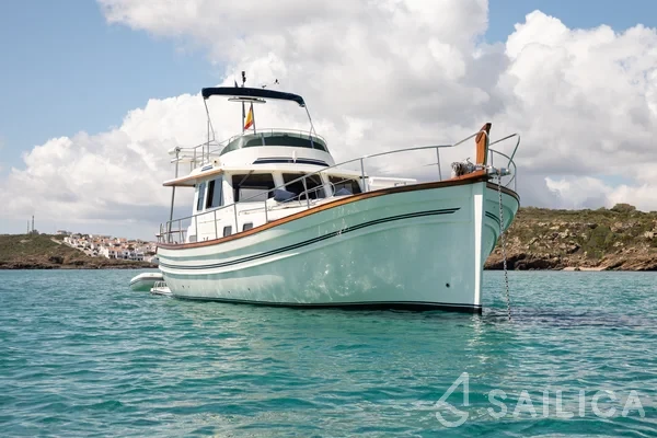 Menorquin 160 - Yacht Charter Sailica