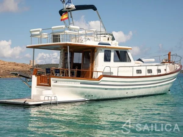 Menorquin 160 - Yacht Charter Sailica