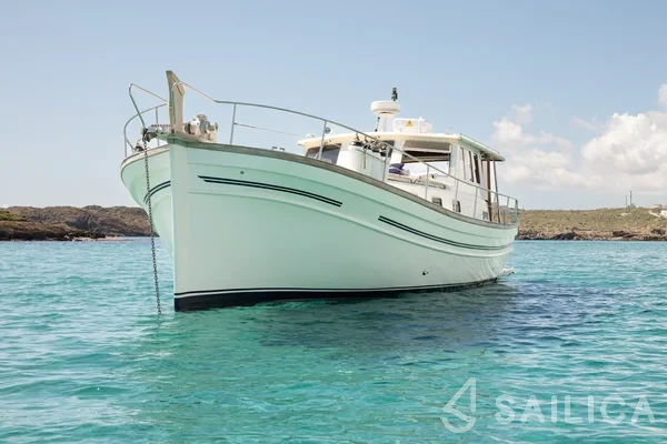 Menorquin 160 - Yacht Charter Sailica