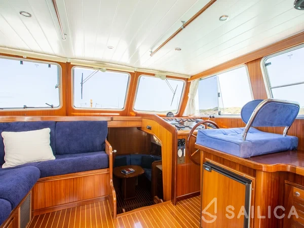 Menorquin 160 - Yacht Charter Sailica