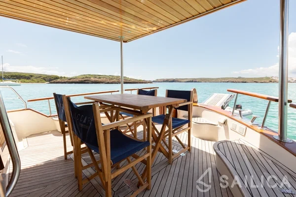 Menorquin 160 - Yacht Charter Sailica