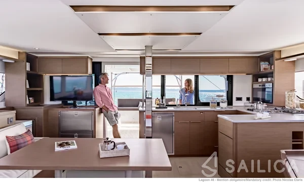 Lagoon 46  - Yacht Charter Sailica