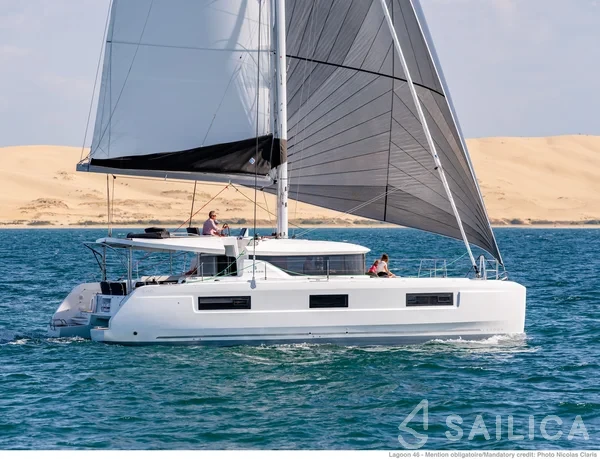 Lagoon 46  - Yacht Charter Sailica