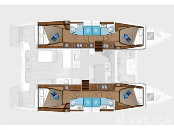 Lagoon 46  - Yacht Charter Sailica