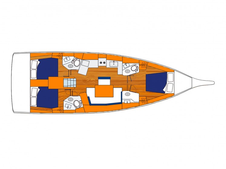 Oceanis 46.1 - Yacht Charter Sailica