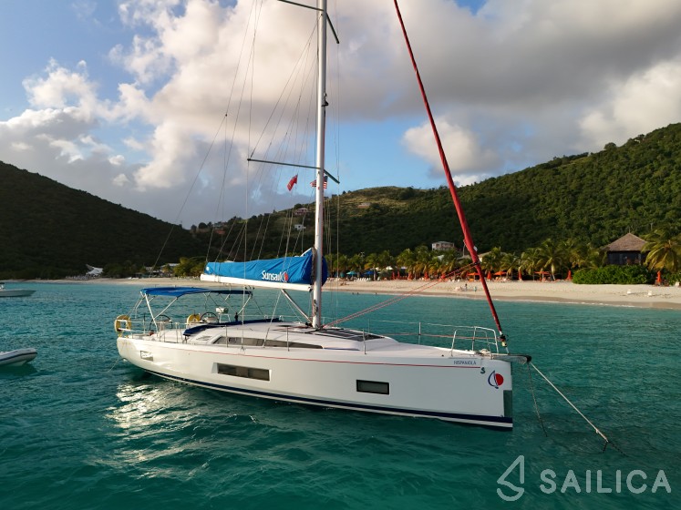 Oceanis 46.1 - Yacht Charter Sailica