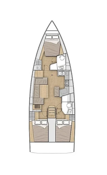 Oceanis 40.1 - Yacht Charter Sailica