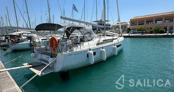 Oceanis 40.1 - Yacht Charter Sailica