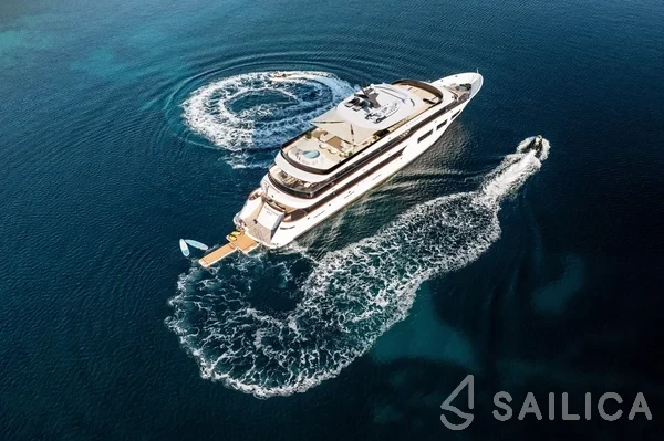 Custom Built - Yacht Charter Sailica