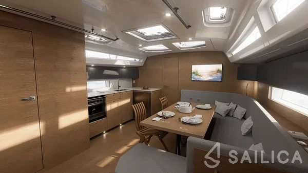 Elan 45 Impression - Yacht Charter Sailica