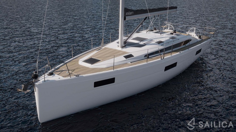 Elan 45 Impression - Yacht Charter Sailica