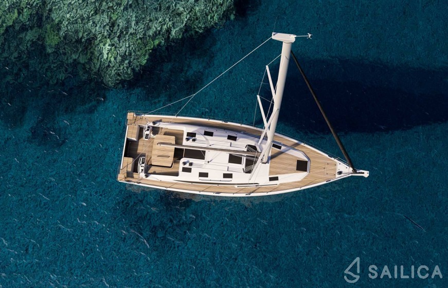 Elan 45 Impression - Yacht Charter Sailica