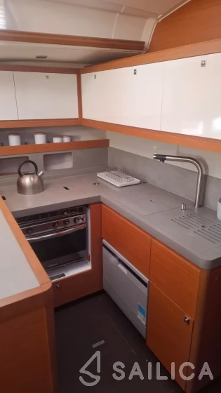 Dufour 530 - Yacht Charter Sailica