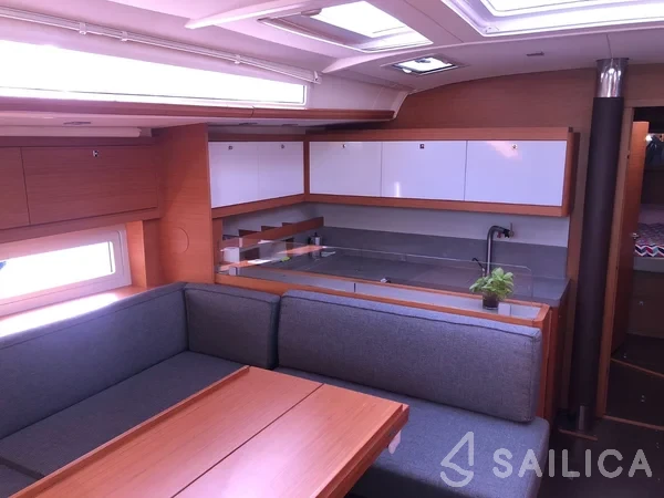 Dufour 530 - Yacht Charter Sailica