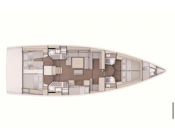 Dufour 530 - Yacht Charter Sailica