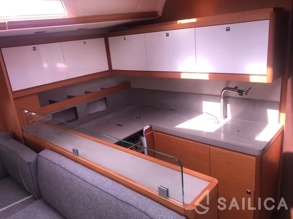 Dufour 530 - Yacht Charter Sailica
