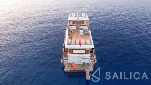 Custom Built - Yacht Charter Sailica
