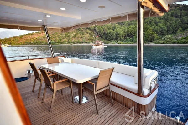 Custom Built - Yacht Charter Sailica