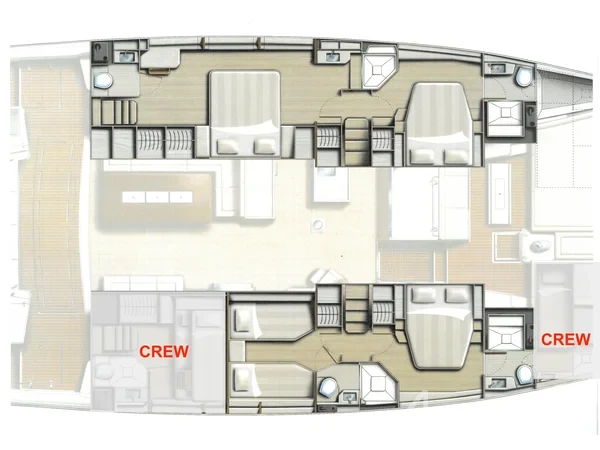 Bali 5.4. - Yacht Charter Sailica