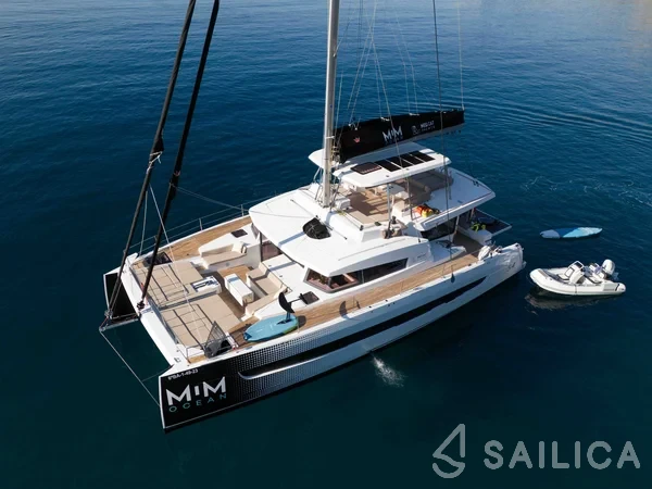 Bali 5.4. - Yacht Charter Sailica