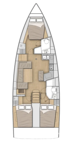 Oceanis 40.1 - Yacht Charter Sailica