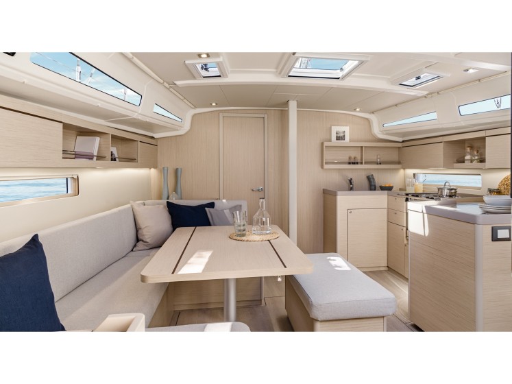 Oceanis 40.1 - Yacht Charter Sailica