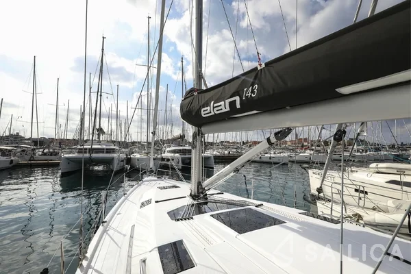 Elan 45 Impression - Yacht Charter Sailica