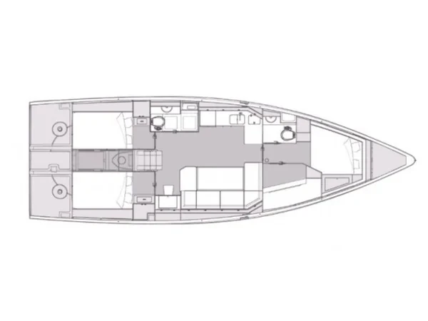 Elan 45 Impression - Yacht Charter Sailica
