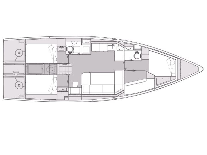 Elan 45 Impression - Yacht Charter Sailica