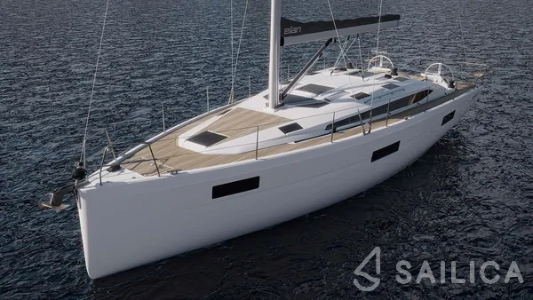 Elan 45 Impression - Yacht Charter Sailica