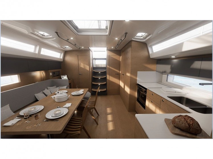 Elan 45 Impression - Yacht Charter Sailica