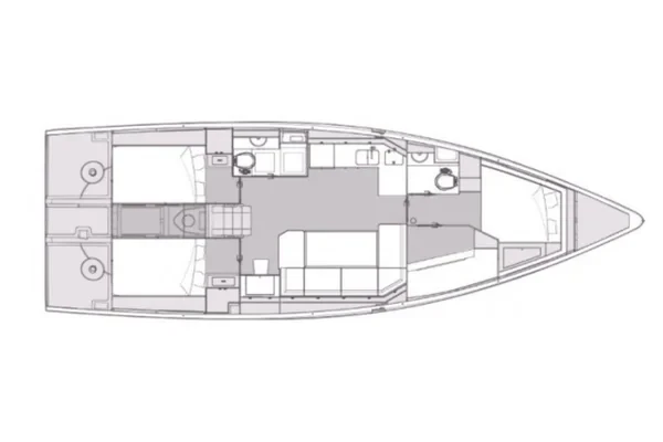 Elan 45 Impression - Yacht Charter Sailica