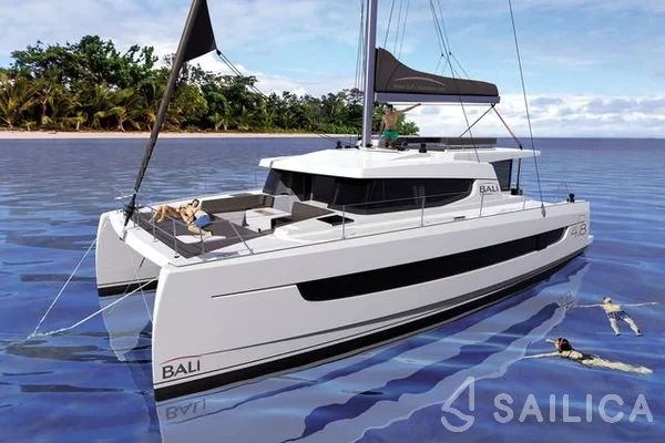 Bali 4.8  - Yacht Charter Sailica
