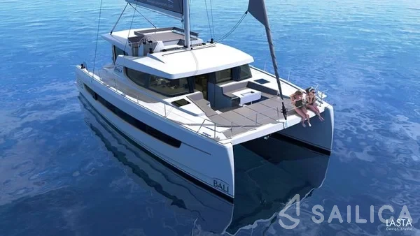 Bali 4.8  - Yacht Charter Sailica