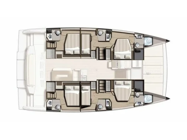 Bali 4.8  - Yacht Charter Sailica