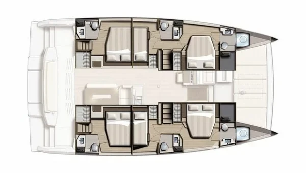 Bali 4.8  - Yacht Charter Sailica